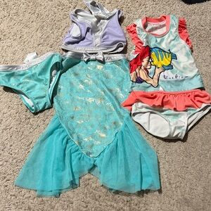 Disney Light Purple and Shimmering Silver Apparel